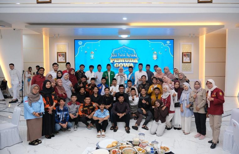 Bupati Gowa: Pembangunan Daerah Butuh Keterlibatan Peran Pemuda