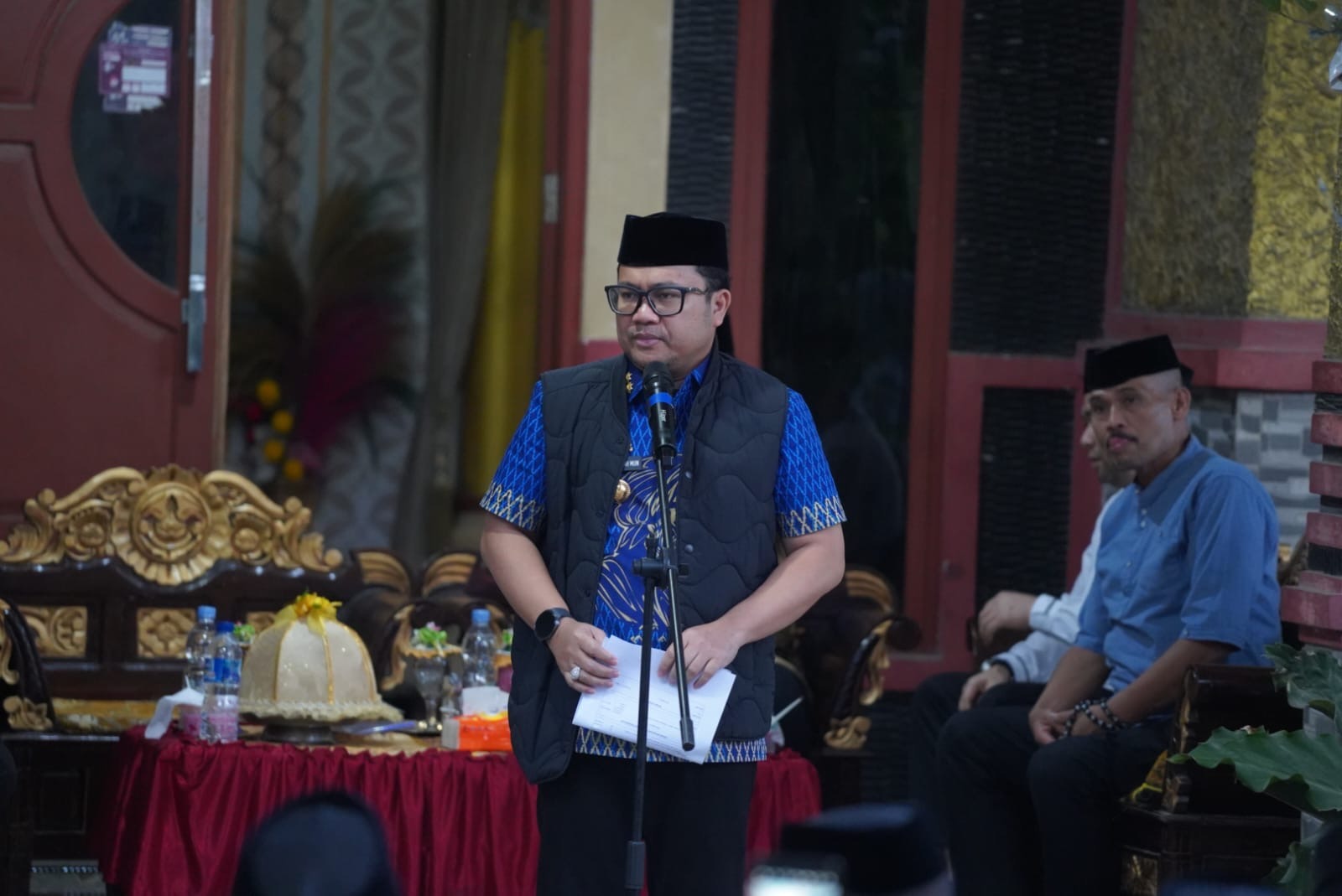 One Day One District di Biringbulu, Wabup Gowa Tegaskan Percepatan Pembangunan Infrastruktur
