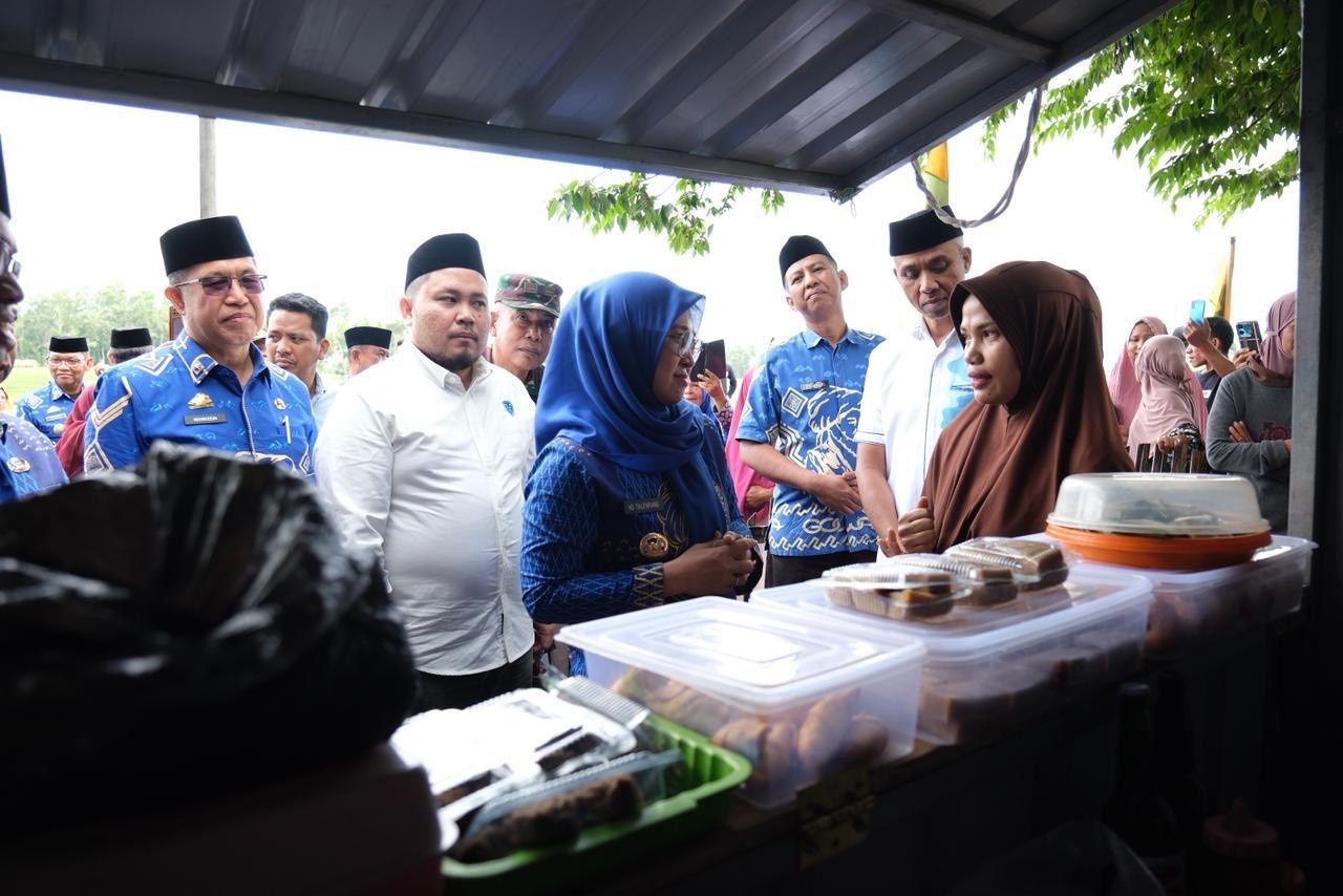 One Day One District di Tompobulu, Bupati Gowa Kunjungi KME, Serahkan Bantuan Hingga Safari Ramadan