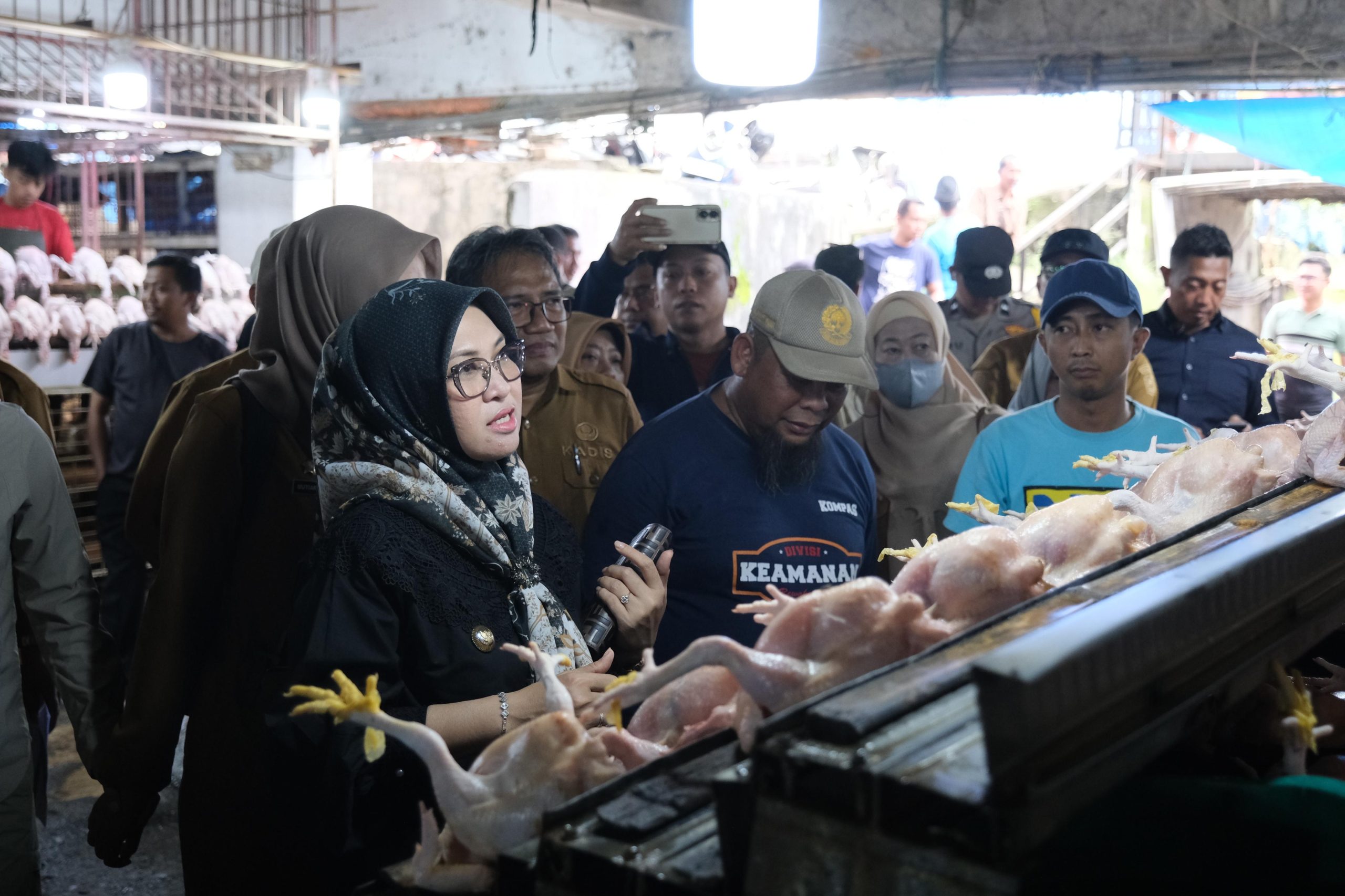 Pemkab Gowa Jaga Stabilitas Harga Jelang Idul Fitri, Daya Beli Masyarakat Tetap Terjaga