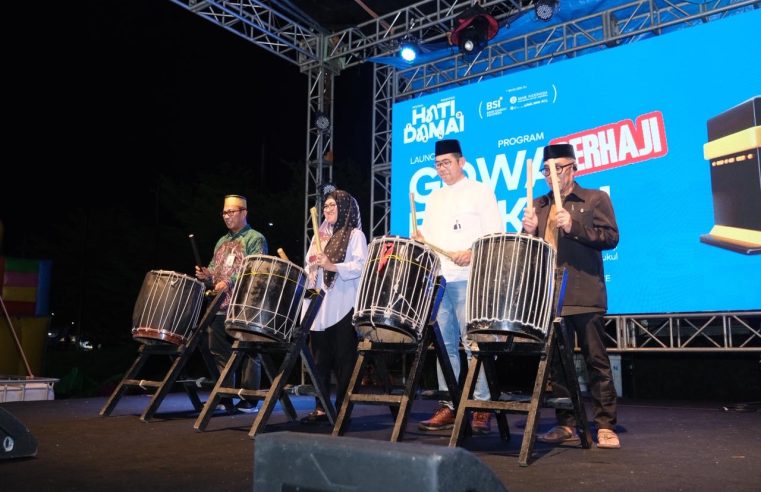 Launching Gowa Berhaji, Pemkab-BSI Dorong UMKM dan Perencanaan Haji Masyarakat
