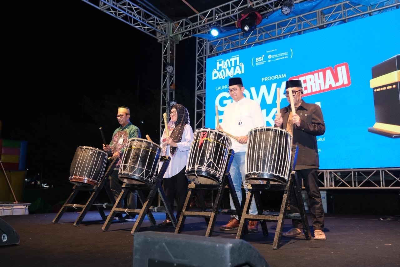 Launching Gowa Berhaji, Pemkab-BSI Dorong UMKM dan Perencanaan Haji Masyarakat