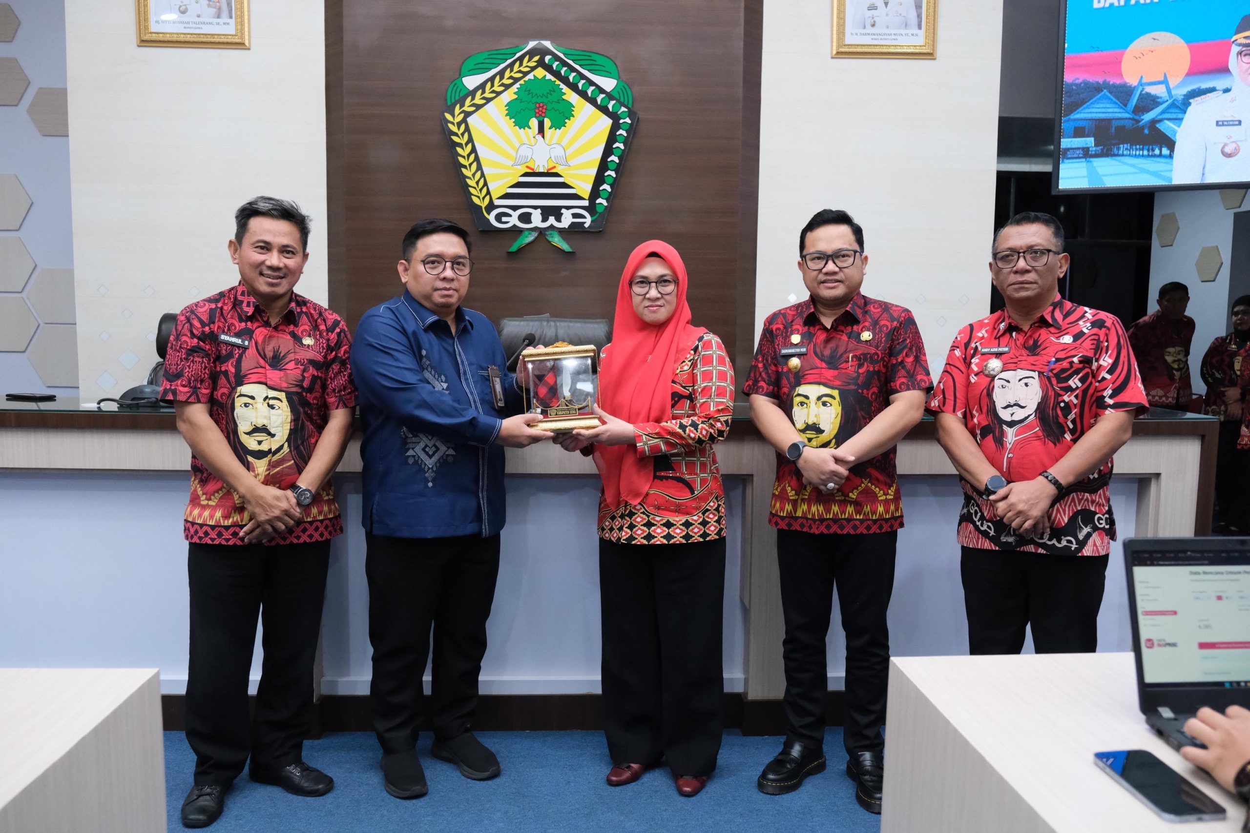 Rakor Bersama KPK, Pemkab Gowa Perkuat Sistem Pencegahan Korupsi di Sektor Strategis