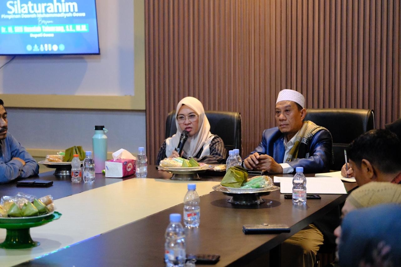 Pemkab Gowa Perkuat Sinergi dengan Muhammadiyah Melalui Silaturahmi di Pusdam