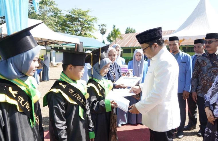 Wabup Gowa Harap 401 Santri BKPRMI Bontonompo Makin Perkuat Generasi Qur’ani
