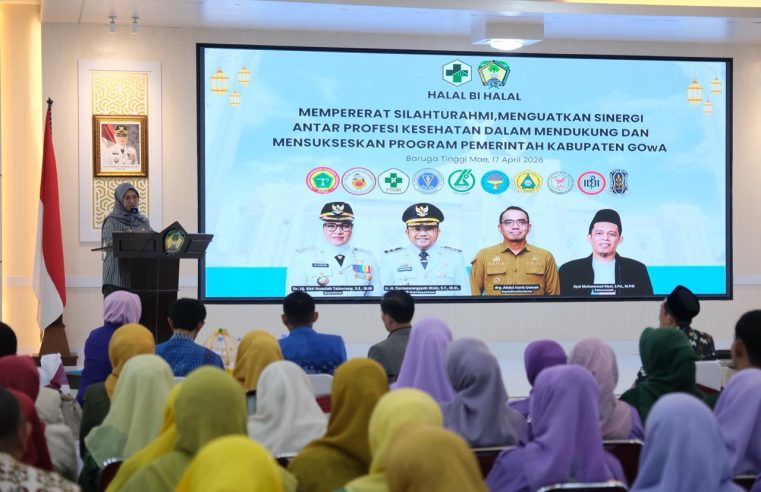 Perkuat Sinergi Nakes, Bupati Gowa Tekankan Pelayanan Kesehatan yang Responsif dan Menjangkau Masyarakat