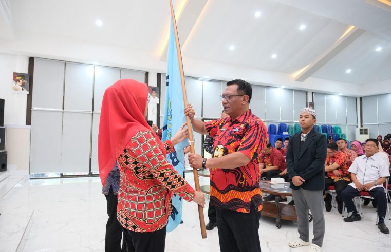 Target Lima Besar, Bupati Talenrang Lepas Kafilah Gowa Pada MTQ Tingkat Sulsel