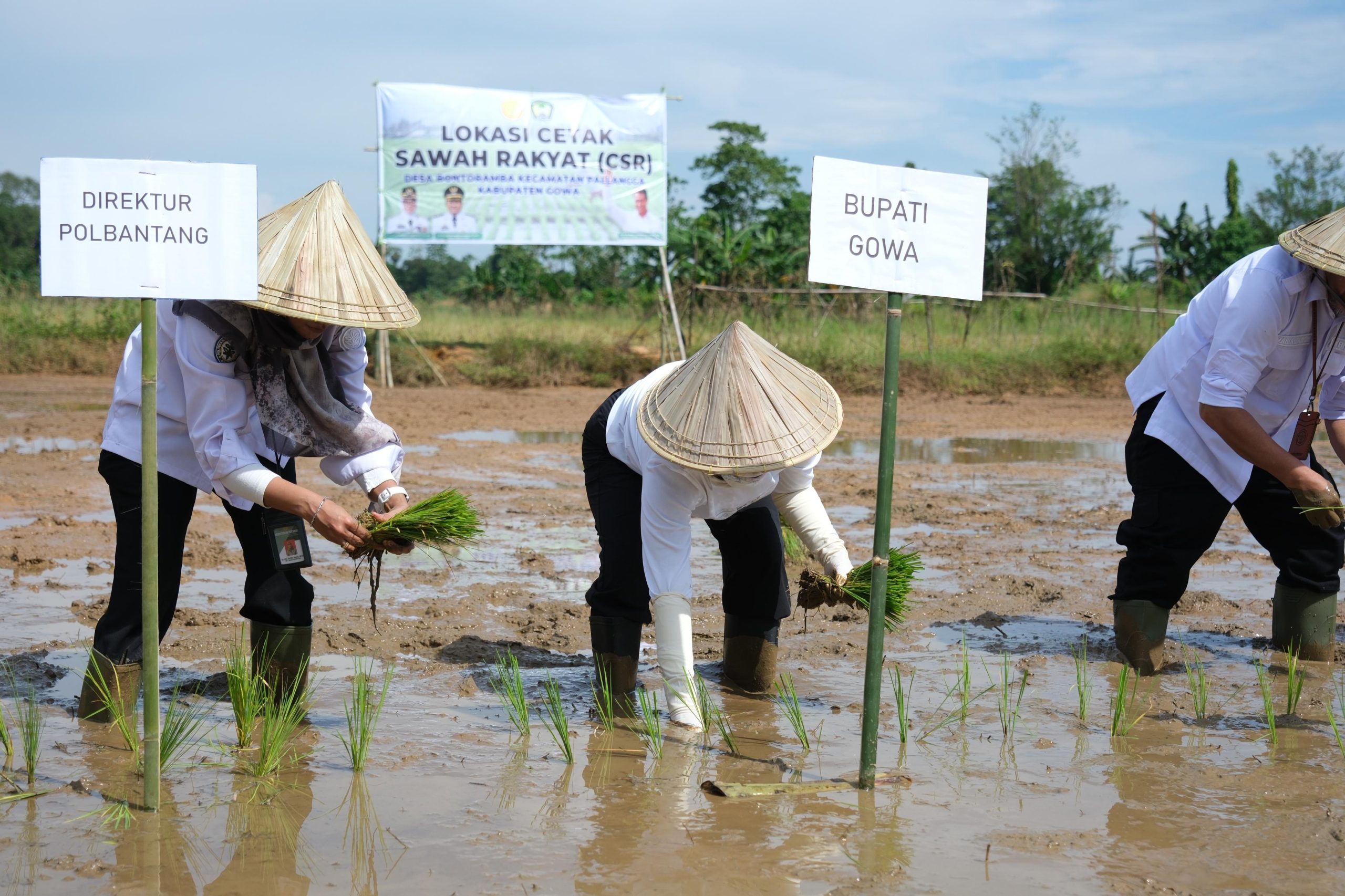 Dorong Swasembada Pangan, Bupati Gowa Optimalkan Program Cetak Sawah Rakyat
