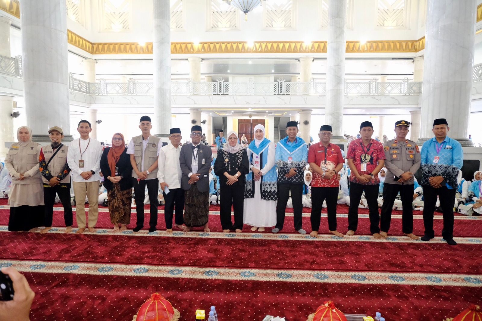 Lepas 387 JCH Kloter Pertama, Bupati Gowa Titip Doa Untuk Kemajuan Daerah