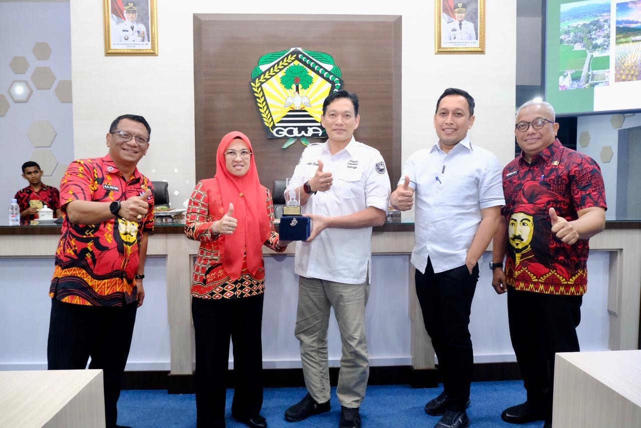 Pengendalian Alih Fungsi Lahan Sawah, Pemkab Gowa Percepat Finalisasi RTRW