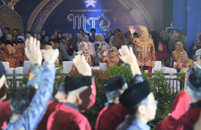 Bupati Talenrang Berikan Semangat Kafilah Gowa dan Ajak Raih Prestasi Terbaik