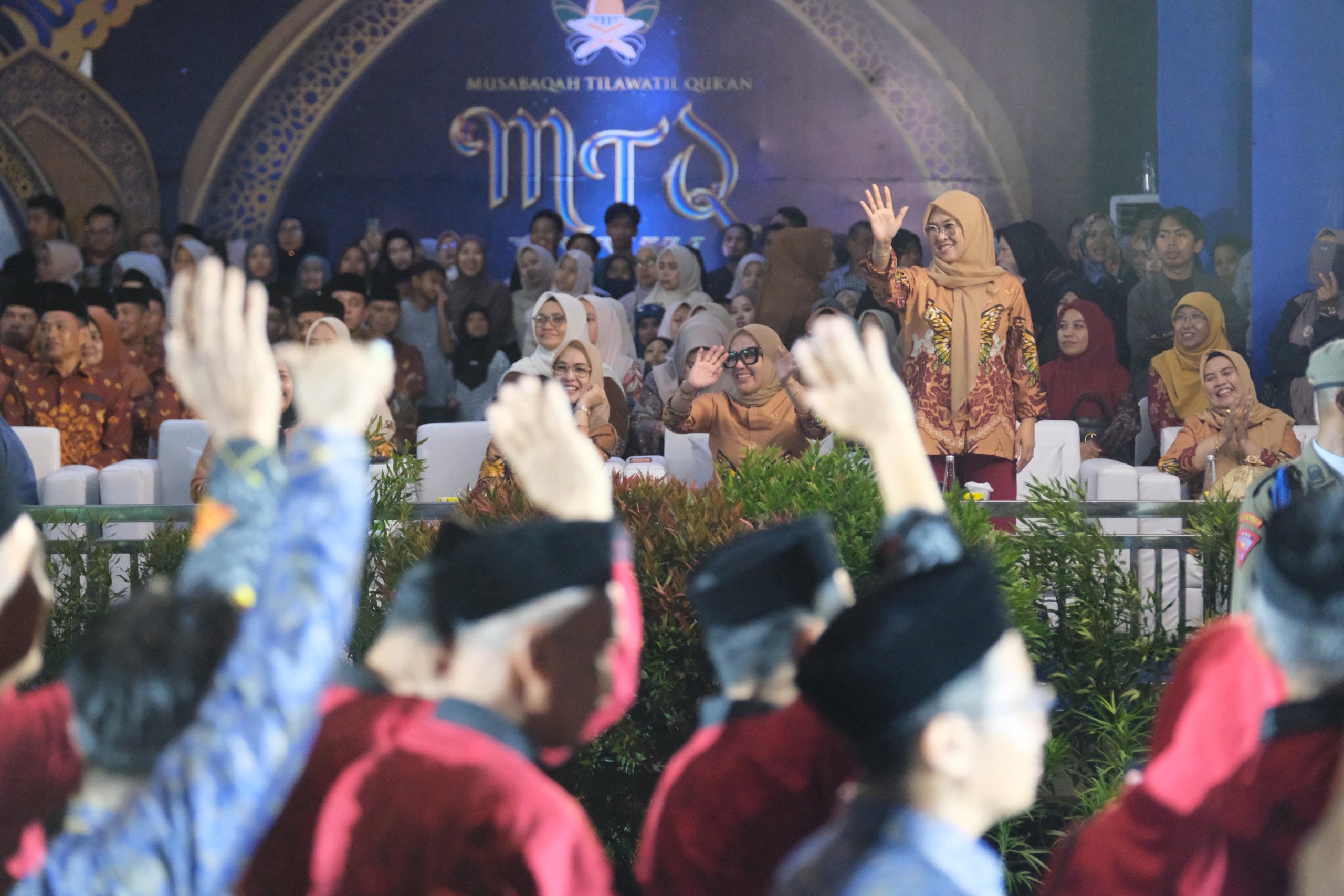 Bupati Talenrang Berikan Semangat Kafilah Gowa dan Ajak Raih Prestasi Terbaik