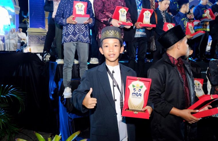 Gowa Capai Target Lima Besar MTQ XXXIV Tingkat Sulsel, Berhasil Ciptakan Generasi Cinta Qurani