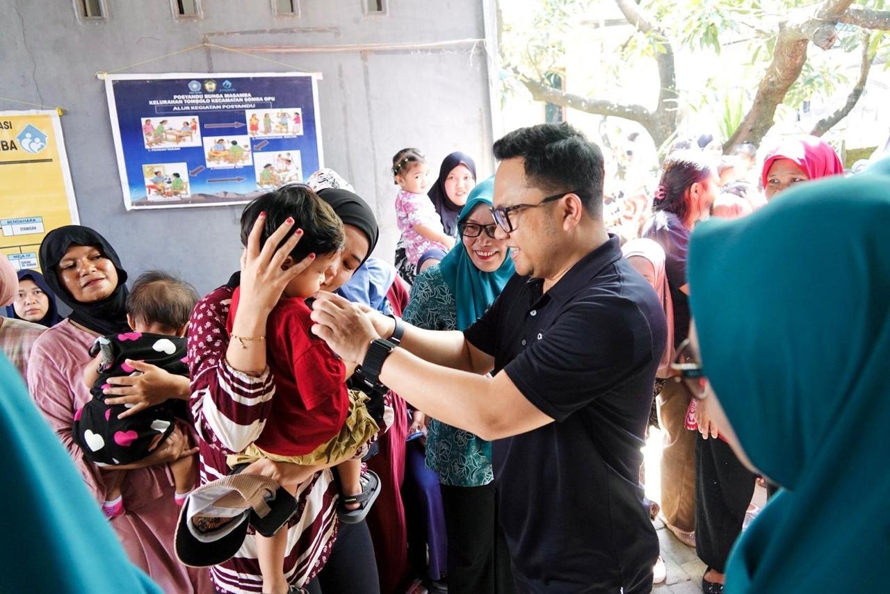 Sinergitas Pemkab dan PKK Gowa Gencarkan Imunisasi Zero Dose