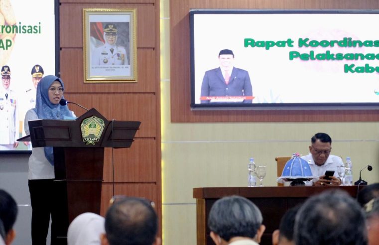 Sinkronisasi HDDAP, Pemkab Gowa Dorong Pengembangan Hortikultura