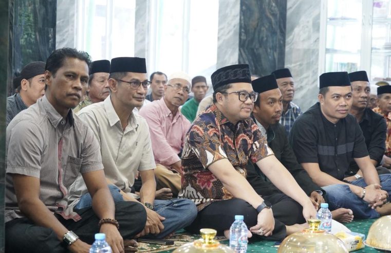 Wabup Gowa Harap Peran Masjid Perkuat Kegiatan Keagamaan dan Kebersamaan Warga