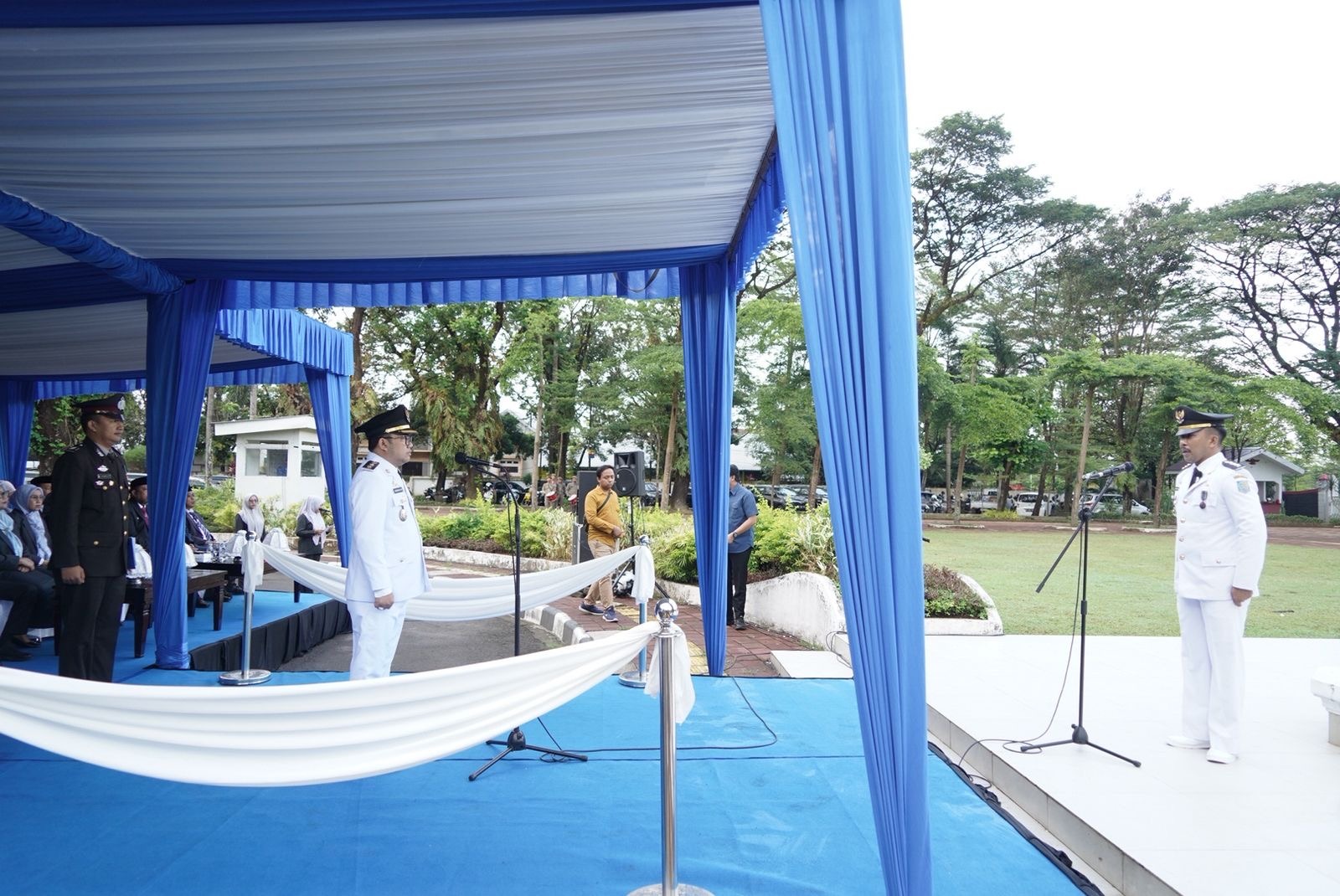 Hari Otonomi Daerah, Wabup Gowa Dorong Sinergitas Pemerintah Wujudkan Pemerataan Pembangunan