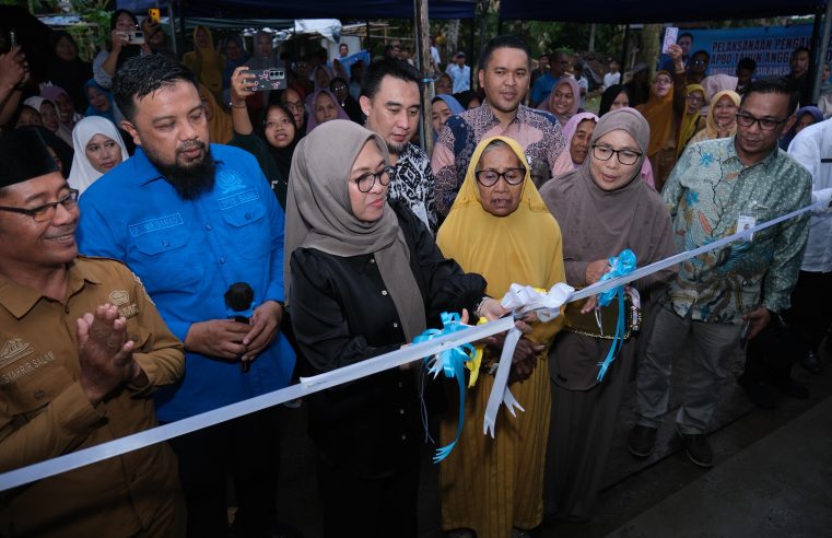 Pemkab Gowa-BSI Hadirkan Rumah Layak Huni Bagi KME