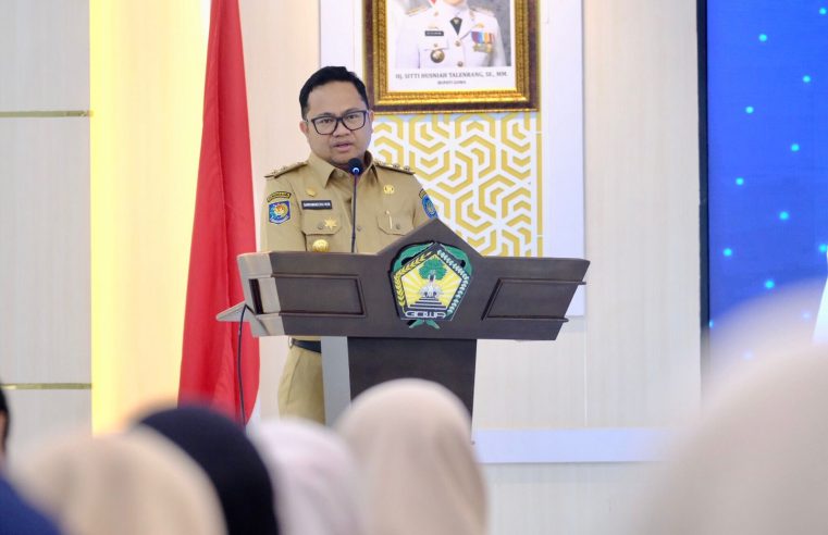 Pemkab Gowa Percepat Transformasi Digital Melalui Sosialisasi Reviu Arsitektur dan Peta Rencana SPBE Menuju PEMDI