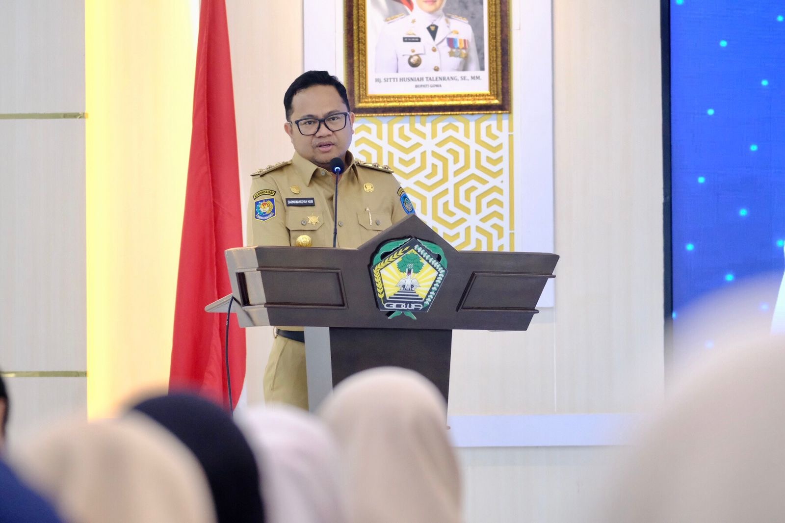 Pemkab Gowa Percepat Transformasi Digital Melalui Sosialisasi Reviu Arsitektur dan Peta Rencana SPBE Menuju PEMDI