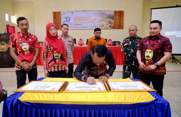 Pemkab Gowa Dukung BPS Gagas Program Desa Cantik