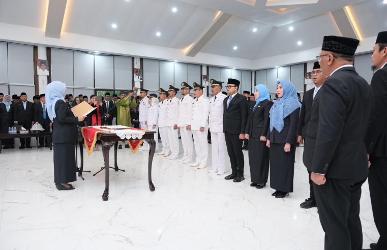 Lantik 124 Pejabat, Bupati Gowa Tegaskan Komitmen Loyalitas dan Profesionalisme