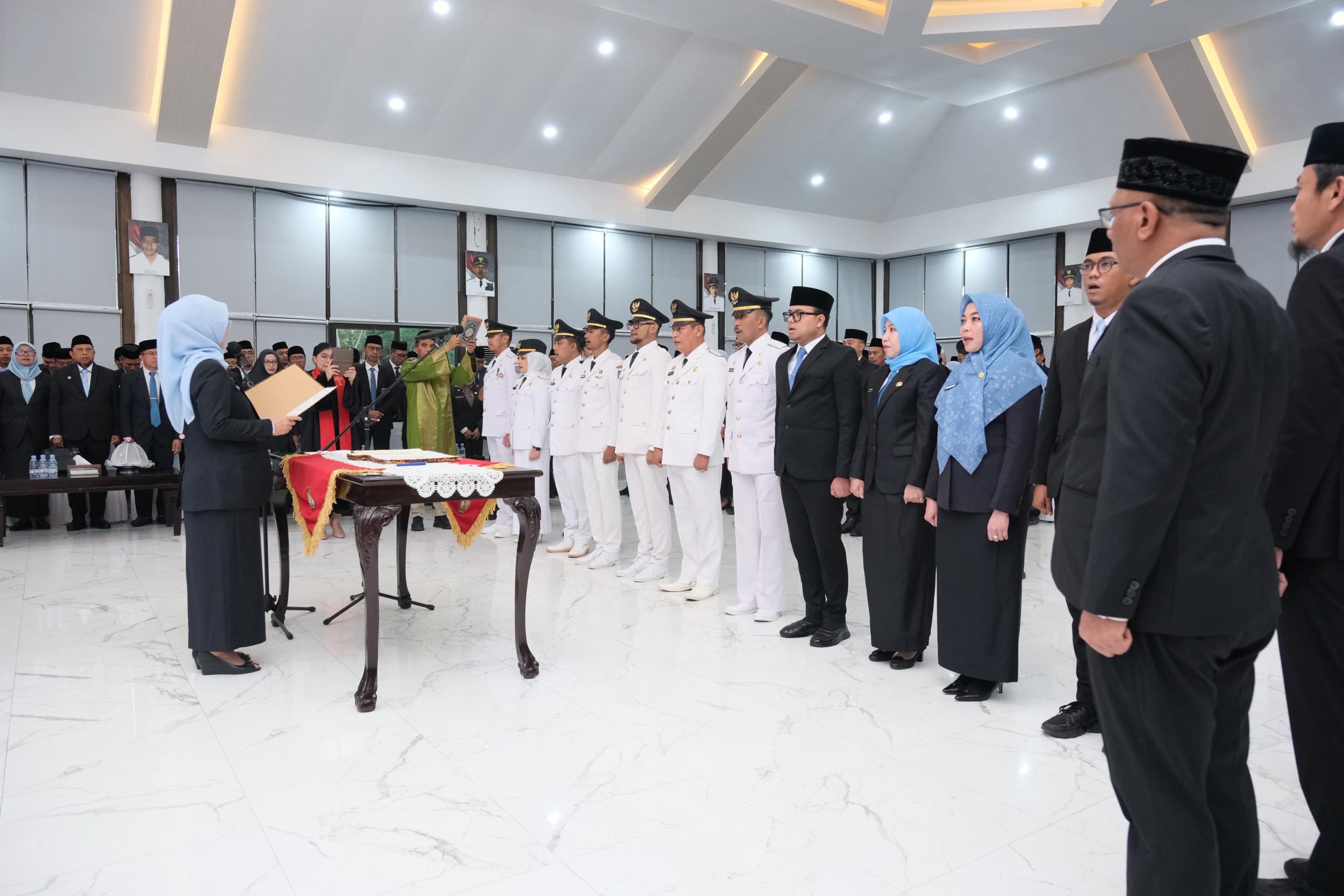 Lantik 124 Pejabat, Bupati Gowa Tegaskan Komitmen Loyalitas dan Profesionalisme