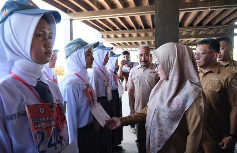 Seleksi Paskibraka 2026 Dimulai, Bupati Gowa Tekankan Disiplin dan Karakter Generasi Muda