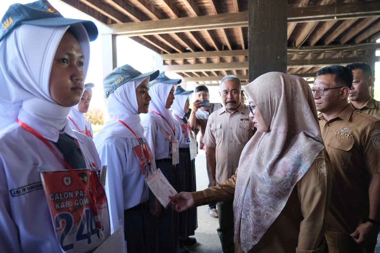 Seleksi Paskibraka 2026 Dimulai, Bupati Gowa Tekankan Disiplin dan Karakter Generasi Muda