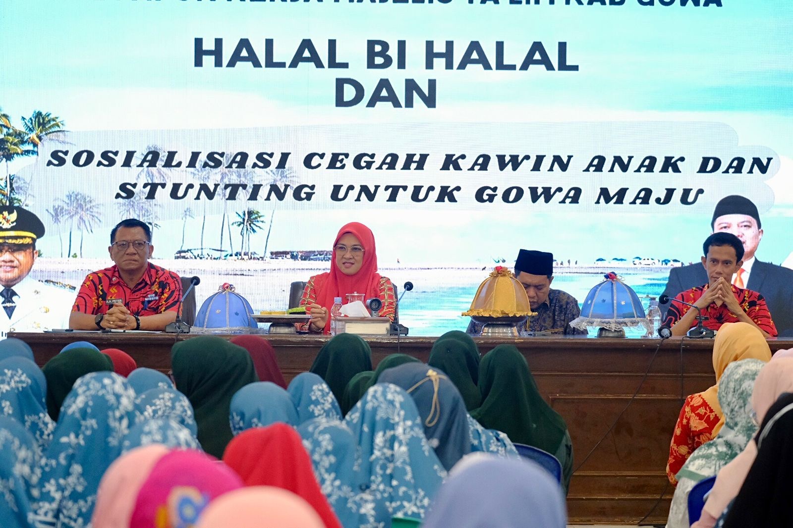 Komitmen Tekan Stunting, Bupati Gowa Ajak Lintas Sektor Sosialisasi Cegah Kawin Anak