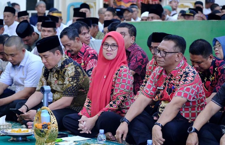 Halal Bihalal di Bajeng, Bupati Husniah Ajak Masyarakat Sukseskan Program Gowa Bersama