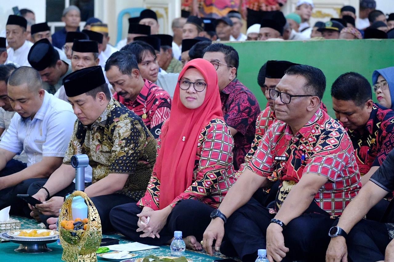 Halal Bihalal di Bajeng, Bupati Husniah Ajak Masyarakat Sukseskan Program Gowa Bersama