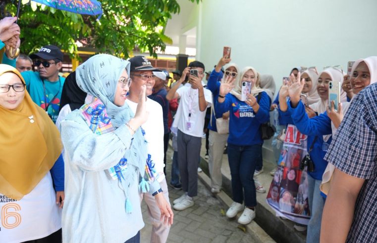 Bupati Talenrang Ajak Alumni SMA 3 Gowa Perkuat Nilai Kebersamaan
