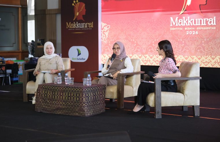 Bupati Gowa Tegaskan Peran Strategis Perempuan di Talkshow “Makkunrai”