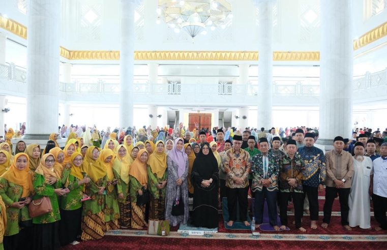 Syawalan 1447 H, Bupati Gowa Ajak Muhammadiyah Terus Kolaborasi Majukan Daerah