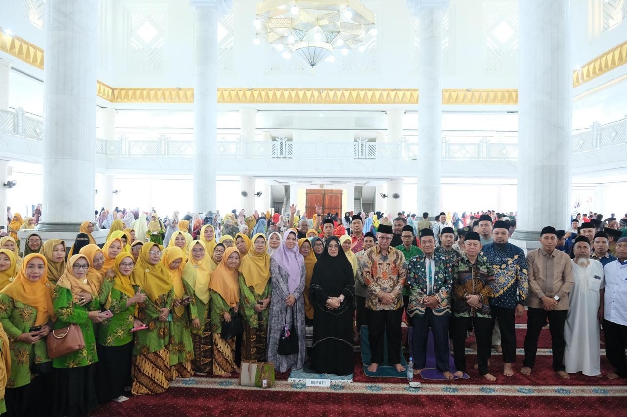 Syawalan 1447 H, Bupati Gowa Ajak Muhammadiyah Terus Kolaborasi Majukan Daerah
