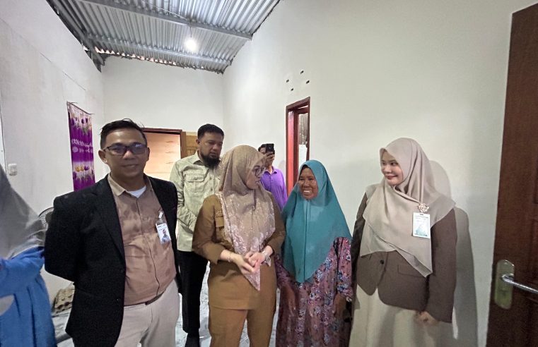 Satu Tahun Konsisten, Pemkab Gowa Perkuat Pengentasan KME Lewat Bedah Rumah dan Layanan Kesehatan Gratis