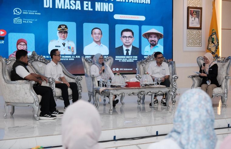 Pemkab Gowa Perkuat Langkah Antisipatif Jaga Produksi Pertanian di Tengah Ancaman El Nino