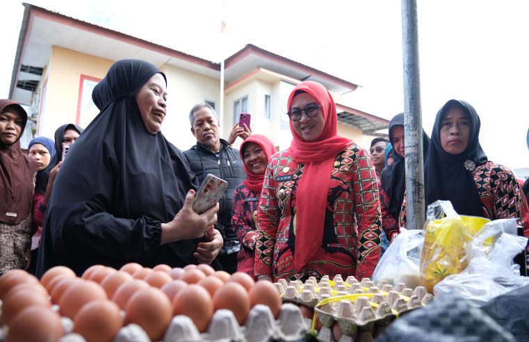 Tinjau Pasar Murah, Bupati Gowa Sebut Upaya Pemerintah Tekan Harga Pangan Jelang Iduladha