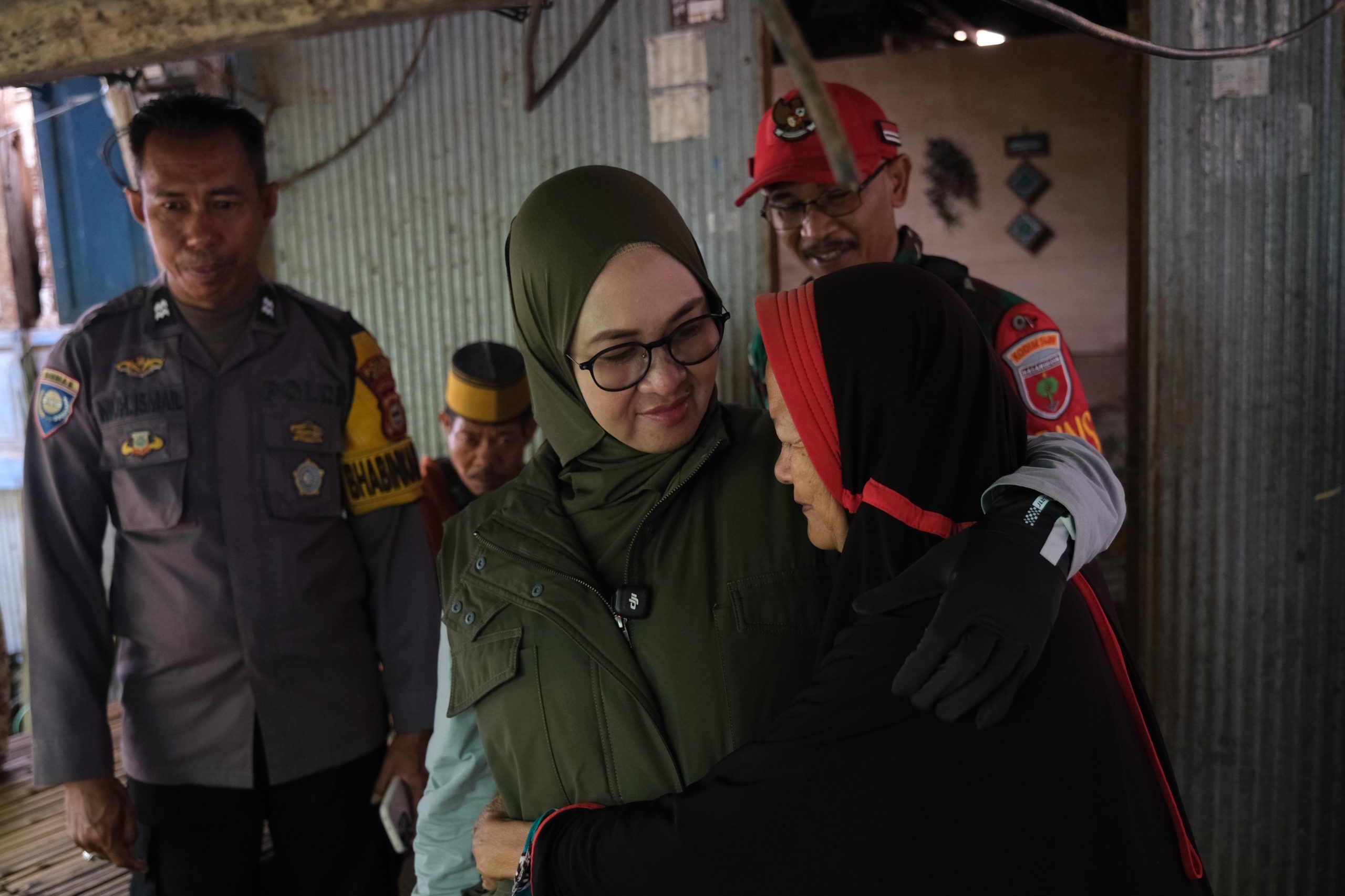 Kunjungi KME di Borongloe, Bupati Gowa Pastikan Pembaruan Data dan Intervensi Bantuan