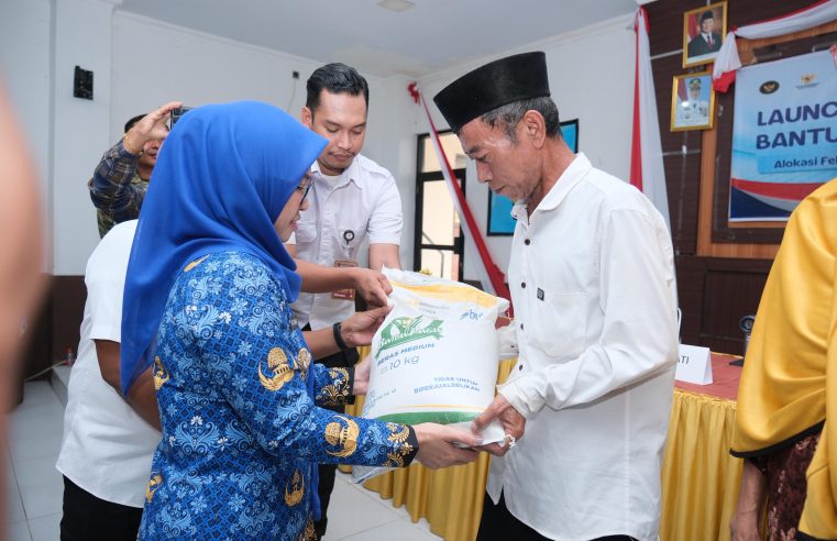 Bantuan Pangan Pemkab Gowa dan BULOG Diperluas, Jangkau Lebih dari 70 Ribu Warga