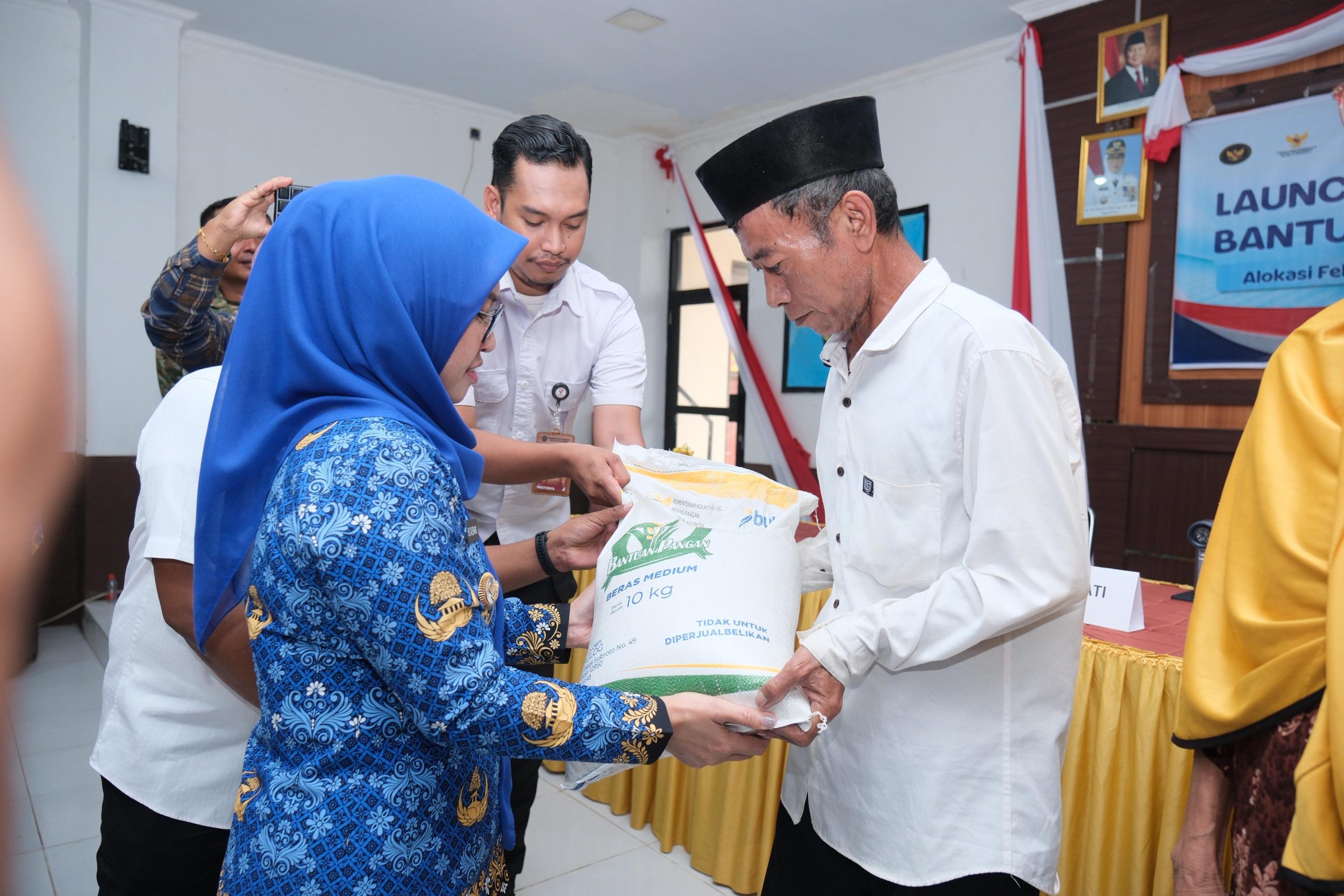 Bantuan Pangan Pemkab Gowa dan BULOG Diperluas, Jangkau Lebih dari 70 Ribu Warga