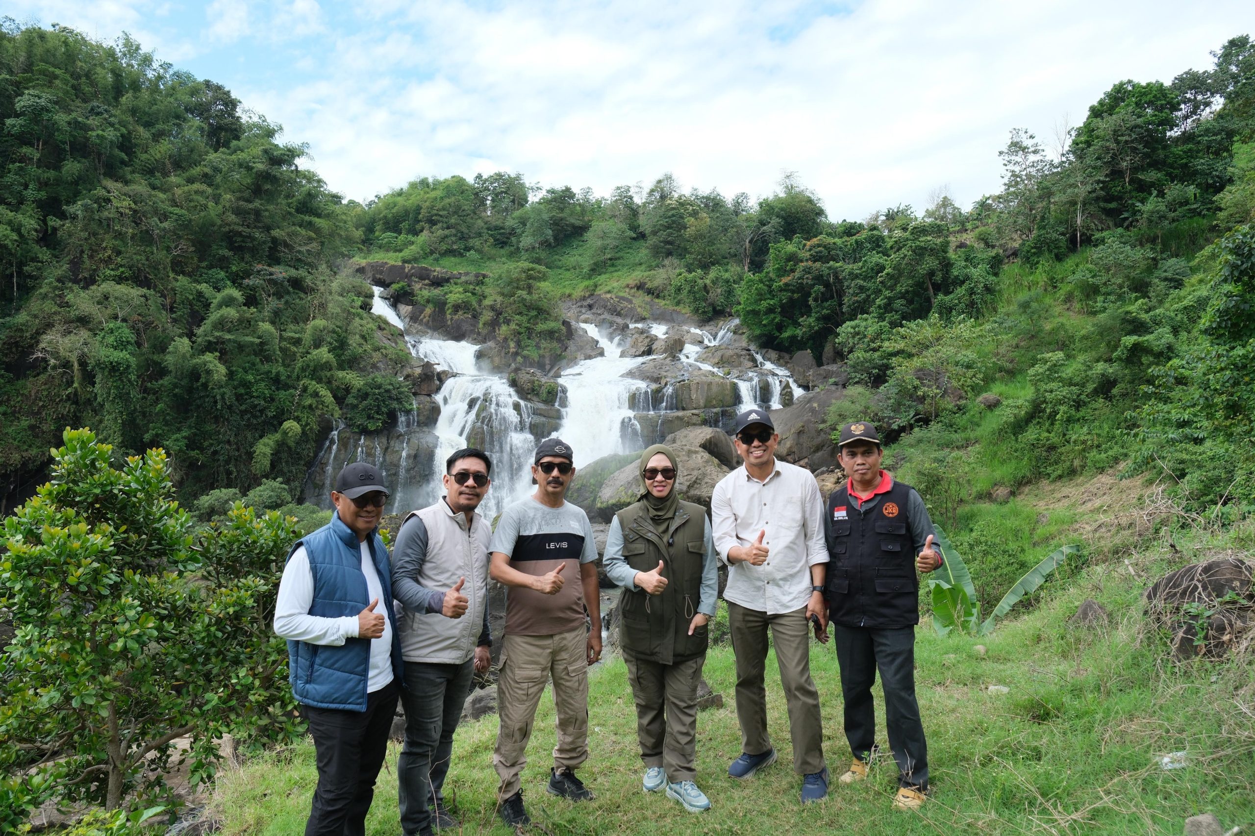 Pemkab Gowa Dorong Promosi Potensi Wisata Alam di Bungaya