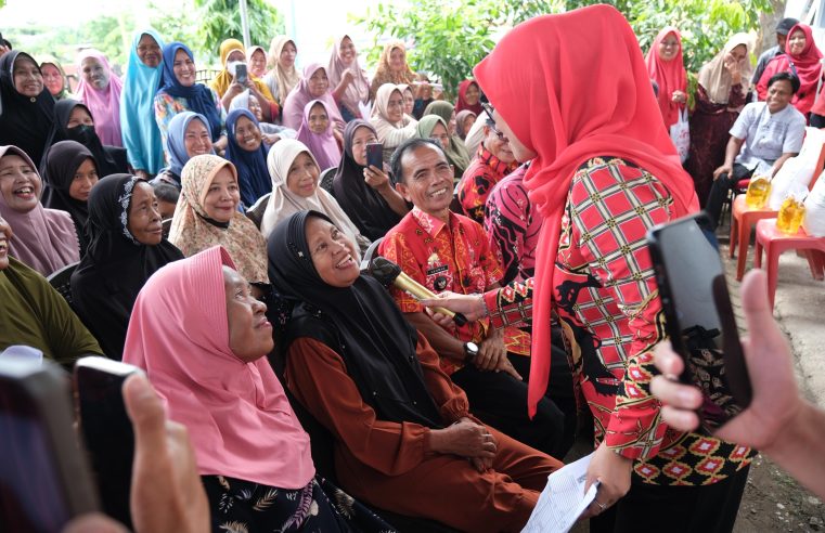 Bupati Gowa : Bantuan Pangan Bukti Nyata Kehadiran Pemerintah Untuk Masyarakat