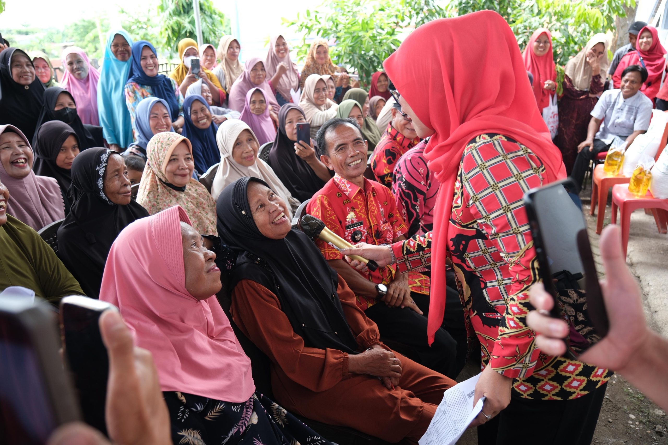 Bupati Gowa : Bantuan Pangan Bukti Nyata Kehadiran Pemerintah Untuk Masyarakat
