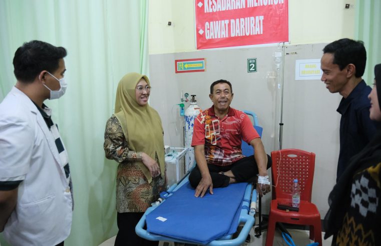 Pasca Kebakaran RSUD Syekh Yusuf, Bupati Gowa Pastikan Layanan Kesehatan Berjalan Normal