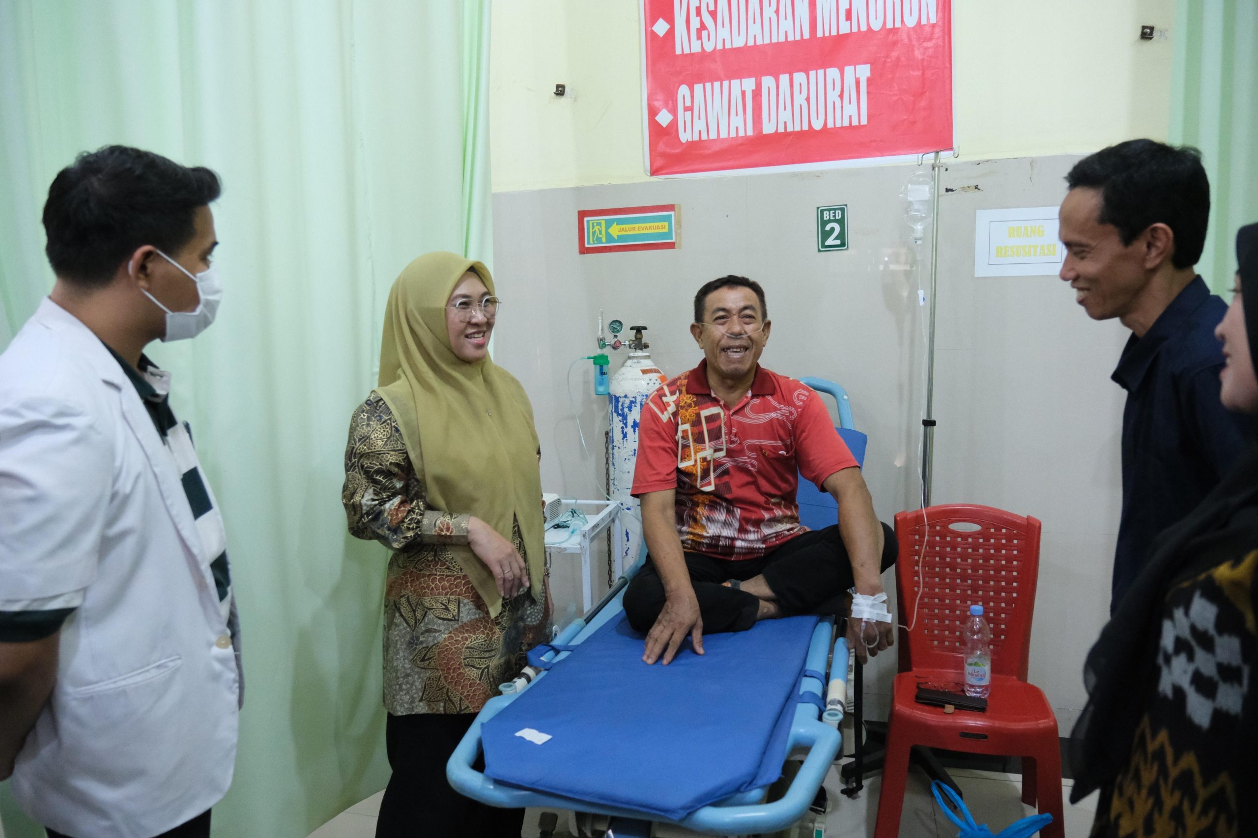 Pasca Kebakaran RSUD Syekh Yusuf, Bupati Gowa Pastikan Layanan Kesehatan Berjalan Normal
