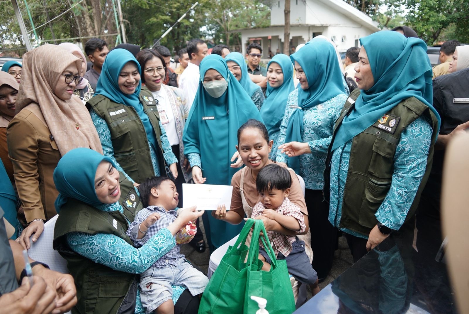 Jadi Percontohan di Sulsel Hingga Nasional, Imunisasi Zero Dose Gowa Capai 101,6 Persen