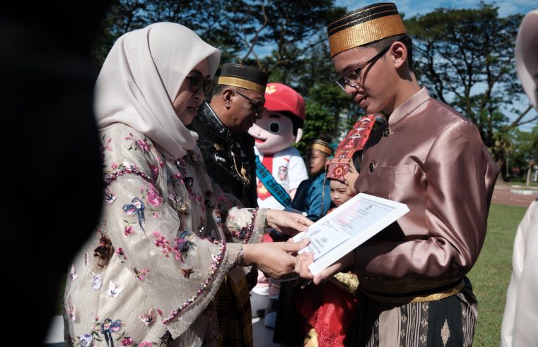 Pemkab Gowa Umumkan Pemenang Lomba Surat untuk Bupati Talenrang