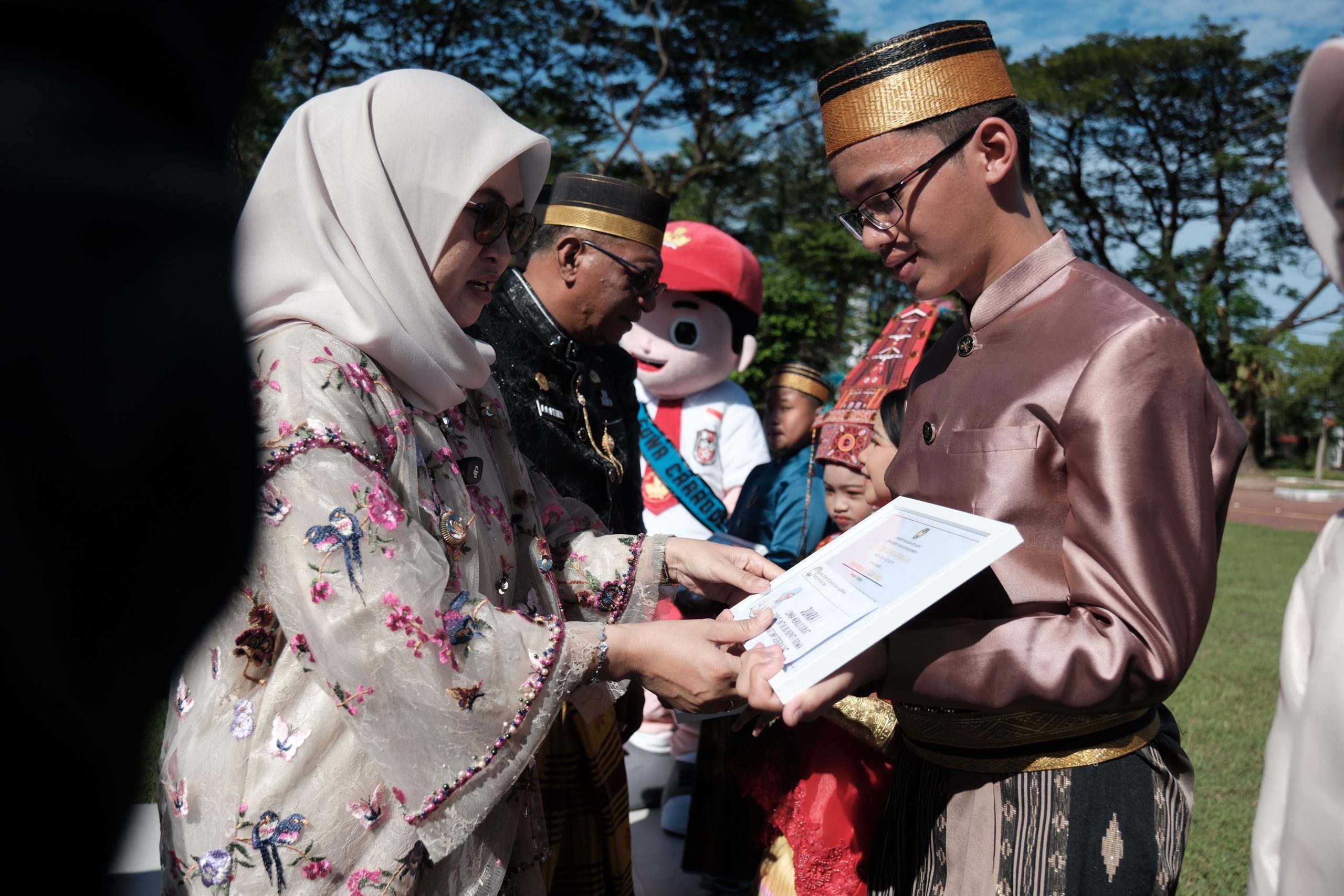 Pemkab Gowa Umumkan Pemenang Lomba Surat untuk Bupati Talenrang
